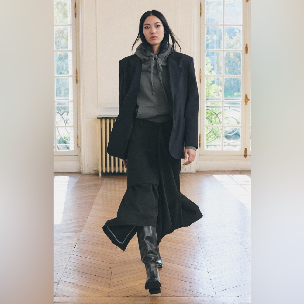 Zara Black Maxi Skirt